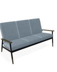 Welles Cushion Three-Seat Sofa With MGP Arm