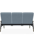 Welles Cushion Three-Seat Sofa With MGP Arm