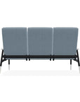 Welles Cushion Three-Seat Sofa With MGP Arm