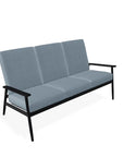 Welles Cushion Three-Seat Sofa With MGP Arm