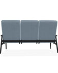 Welles Cushion Three-Seat Sofa With MGP Arm