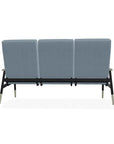 Welles Cushion Three-Seat Sofa With MGP Arm