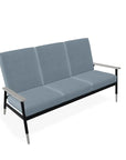 Welles Cushion Three-Seat Sofa With MGP Arm