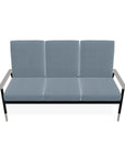 Welles Cushion Three-Seat Sofa With MGP Arm