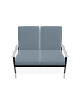 Welles Cushion Two-Seat Loveseat With MGP Arm