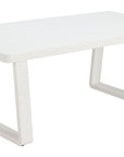 Zuo Modern Welt Aluminum Outdoor Coffee Table