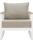 Zuo Modern Welt Olefin Fabric Outdoor Armchair