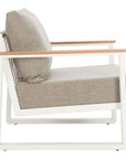 Zuo Modern Welt Olefin Fabric Outdoor Armchair