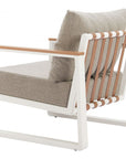 Zuo Modern Welt Olefin Fabric Outdoor Armchair
