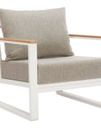 Zuo Modern Welt Olefin Fabric Outdoor Armchair