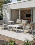 Zuo Modern Welt Olefin Fabric Outdoor Sofa