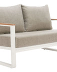 Zuo Modern Welt Olefin Fabric Outdoor Sofa