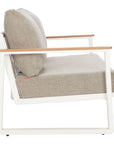 Zuo Modern Welt Olefin Fabric Outdoor Sofa