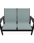 Wexler Sling Chat Height Two-Seat Loveseat