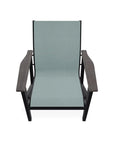 Wexler Sling Chat Height Polymer Arm Chair