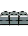 Wexler Marine Grade Polymer Sling 3-Seat Sofa