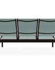 Wexler Marine Grade Polymer Sling 3-Seat Sofa