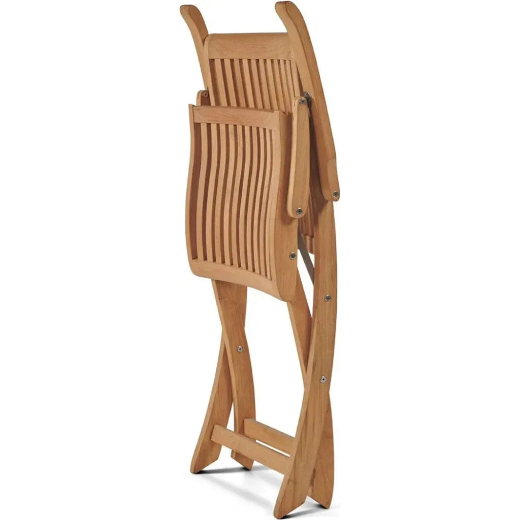 HiTeak Winford Teak Outdoor Folding Armchair