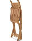 HiTeak Winford Teak Outdoor Folding Armchair