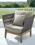 Wings Lounge Chair Set of Two - Mixed Grey Outdoor Lounge Chairs