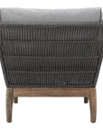 Wings Lounge Chair Set of Two - Mixed Grey Outdoor Lounge Chairs