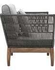 Wings Lounge Chair Set of Two - Mixed Grey Outdoor Lounge Chairs