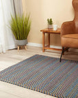 Rhody Rug Woodstock Braided Rectangular Reversible Outdoor Rugs