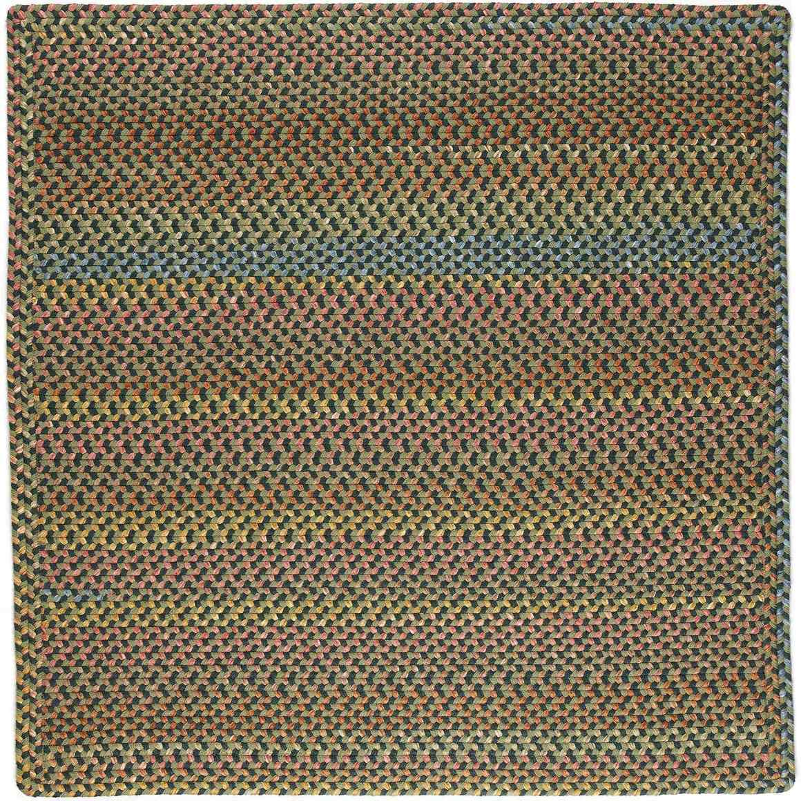 Woodstock Braided Square Reversible Outdoor Rugs
