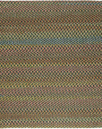 Woodstock Braided Square Reversible Outdoor Rugs