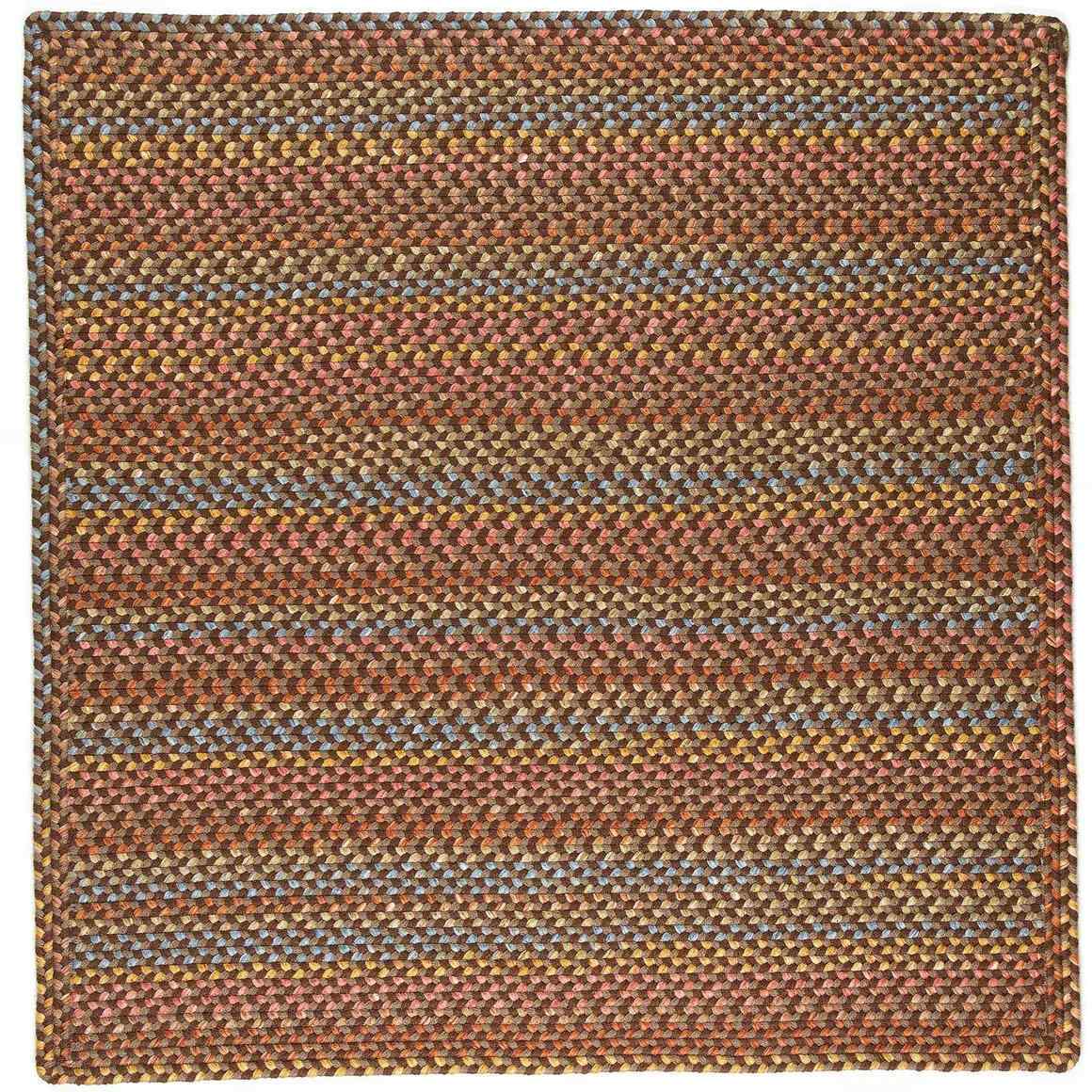 Woodstock Braided Square Reversible Outdoor Rugs