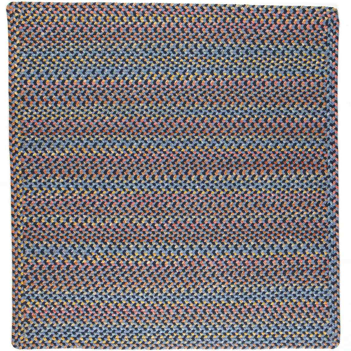 Woodstock Braided Square Reversible Outdoor Rugs