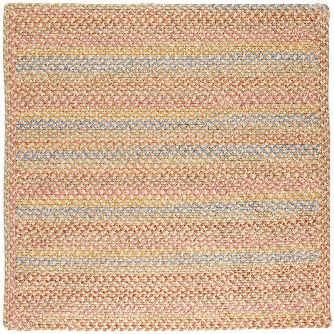 Woodstock Braided Square Reversible Outdoor Rugs
