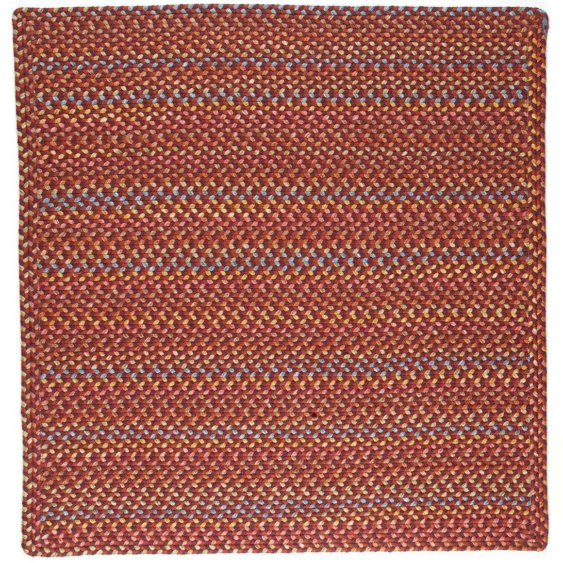 Woodstock Braided Square Reversible Outdoor Rugs