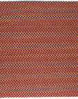 Woodstock Braided Square Reversible Outdoor Rugs