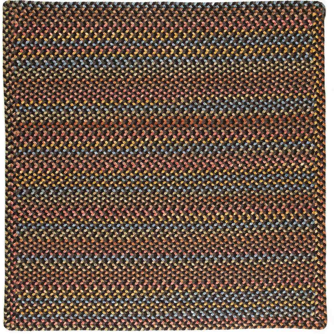 Woodstock Braided Square Reversible Outdoor Rugs