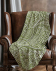 Addison Rugs Woven Blocks Green Washable Indoor-Outdoor Rug