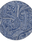 Addison Rugs Woven Blocks Blue Washable Indoor-Outdoor Rug