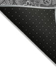 Addison Rugs Woven Blocks Grey Washable Indoor-Outdoor Rug