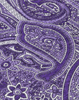 Addison Rugs Woven Blocks Purple Washable Indoor-Outdoor Rug