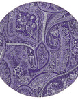 Addison Rugs Woven Blocks Purple Washable Indoor-Outdoor Rug