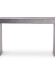 You Fiber Reinforced Concrete Rectangular Console Table