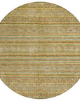 LOOMLAN Rugs Ysadora Aloe Washable Indoor-Outdoor Rug