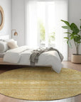 LOOMLAN Rugs Ysadora Aloe Washable Indoor-Outdoor Rug