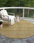 LOOMLAN Rugs Ysadora Aloe Washable Indoor-Outdoor Rug