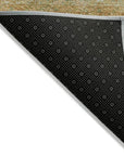 LOOMLAN Rugs Ysadora Aloe Washable Indoor-Outdoor Rug