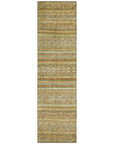 LOOMLAN Rugs Ysadora Aloe Washable Indoor-Outdoor Rug
