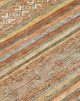 LOOMLAN Rugs Ysadora Orange Washable Indoor-Outdoor Rug