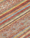 LOOMLAN Rugs Ysadora Paprika Washable Indoor-Outdoor Rug