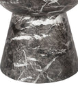 LH Home Yves Concrete Outdoor Side Table