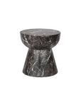 LH Home Yves Concrete Outdoor Side Table